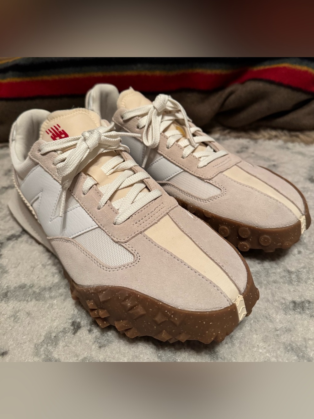 New Balance XC-72 Beige, Cream & Gum Sneakers
